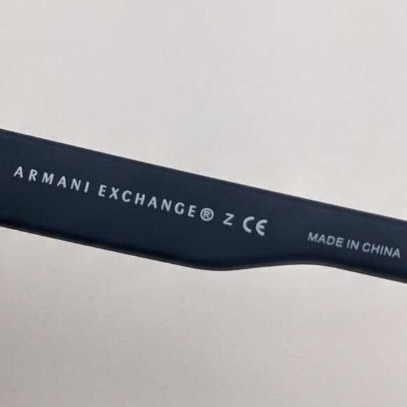 🕶️Frame only! Armani Exchange AX4026S 812387 Sunglasses 56/17-140 / JLE236🕶️​ - Picture 6 of 10